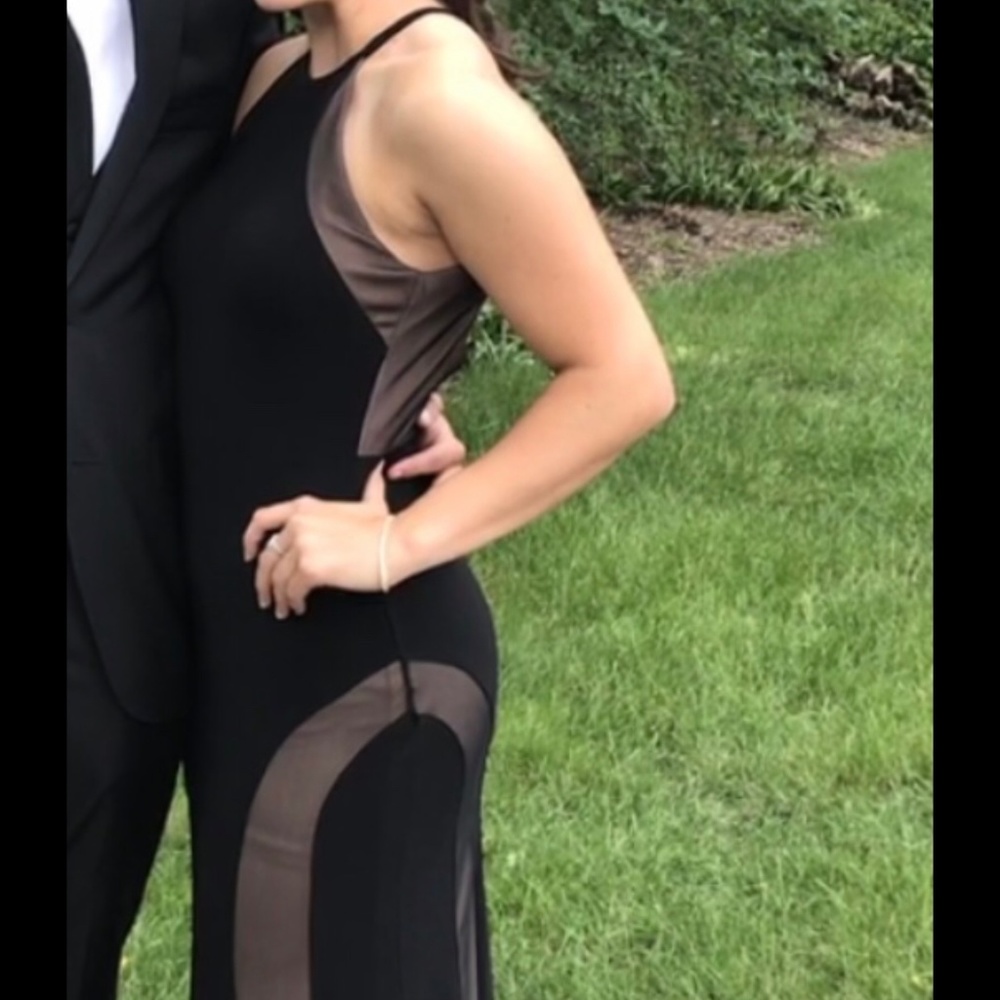 Black Prom Dress